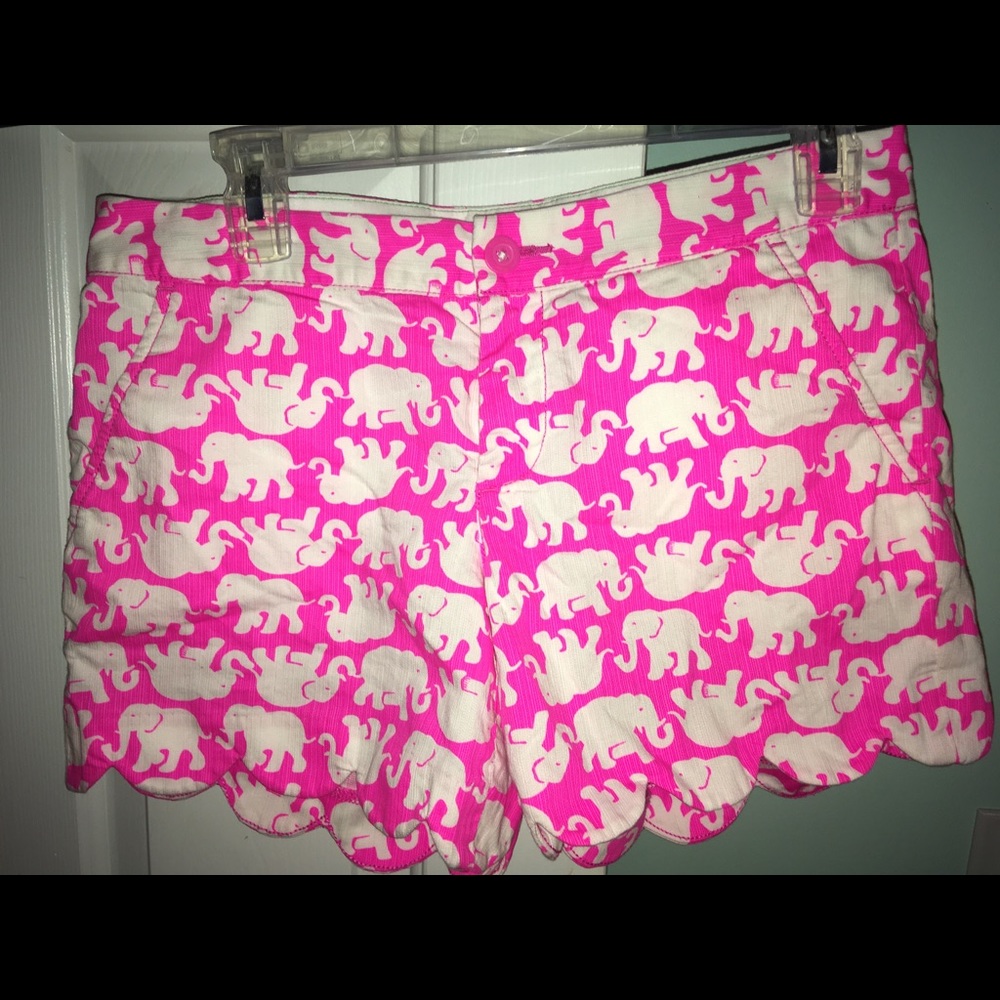 Lily Pulitzer Butter Cup Shorts, Size 2